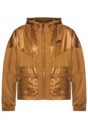 Nike Logo-printed jacket Womens Clothing Vitkac at Vitkac